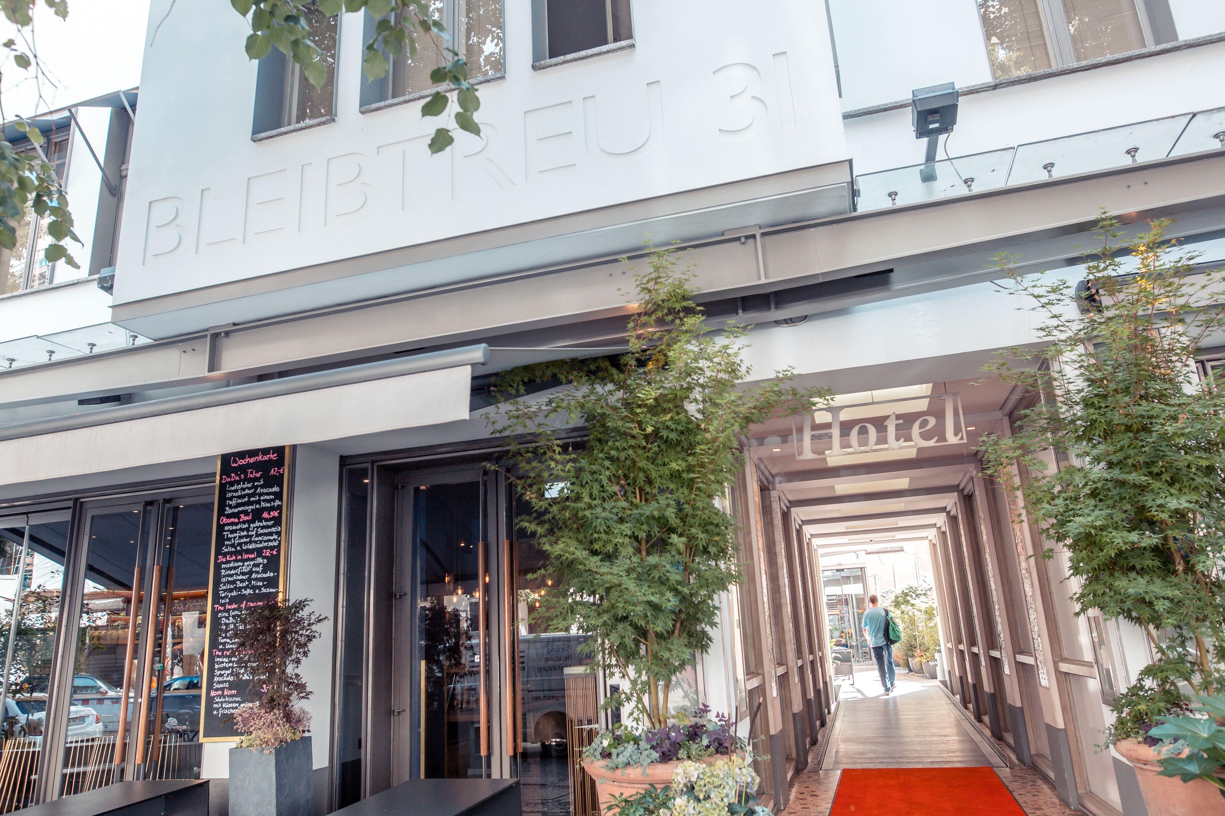 Hotel Bleibtreu Berlin By Golden Tulip Exterior photo