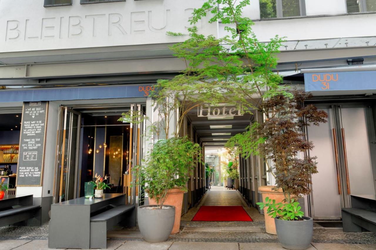 Hotel Bleibtreu Berlin By Golden Tulip Exterior photo